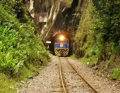 Miniatura: Katastrofa kolejowa niedaleko Machu...