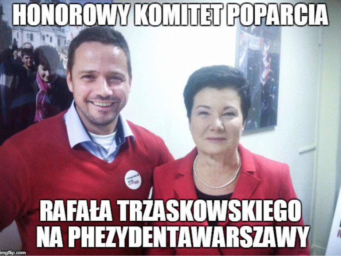 Rafał Trzaskowski - memy 