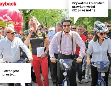 Miniatura: Playback: dlaczego kolarstwo jest lepsze...