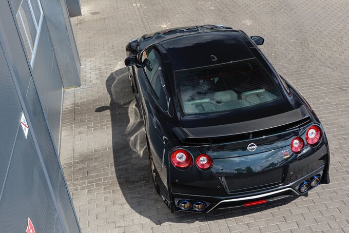 Nissan GT-R R35