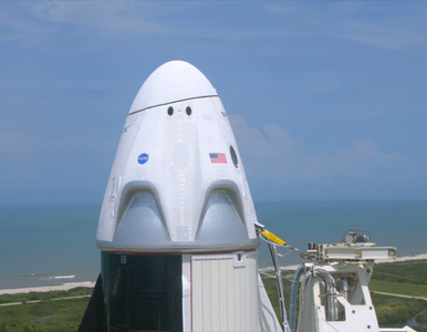 NA ŻYWO: Druga próba startu misji NASA i SpaceX. Kapsuła Crew Dragon...