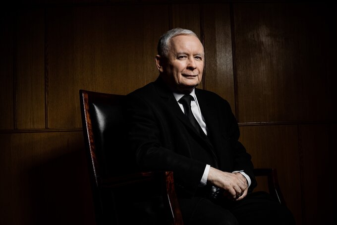 Jarosław Kaczyński, prezes PiS