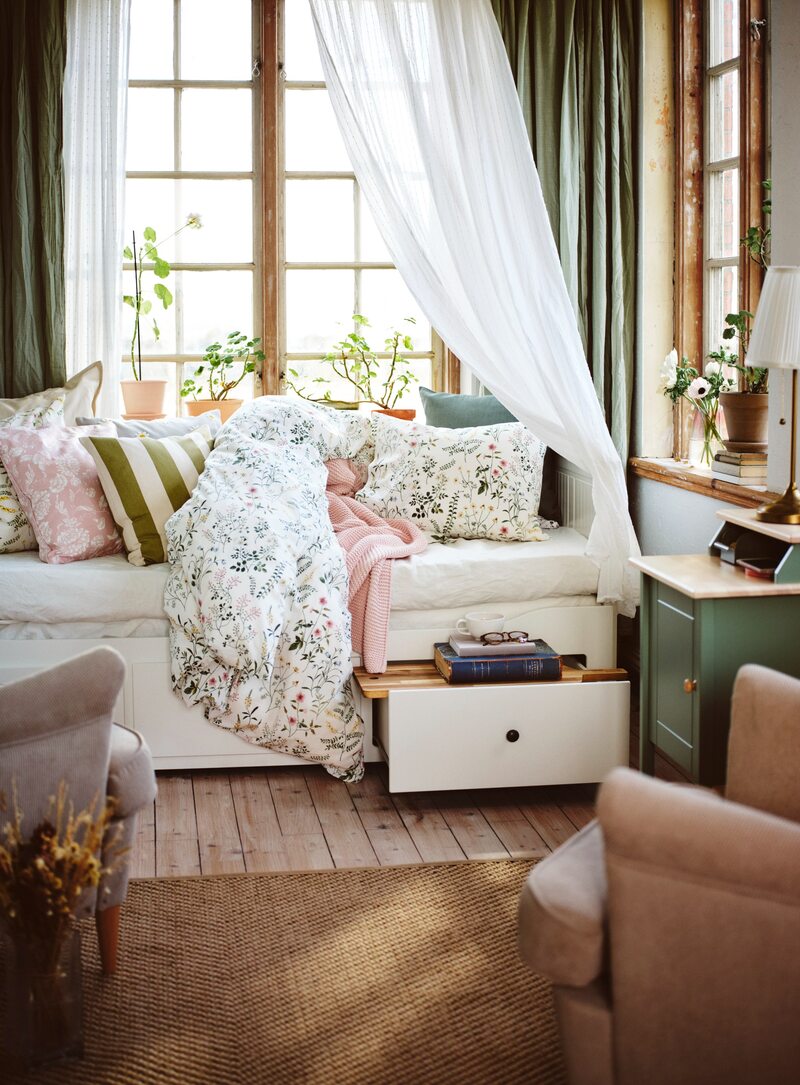 Sypialnia w wiosennej odsłonie