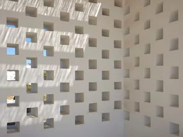 Tetris House, projekt Architecture Research Practice 