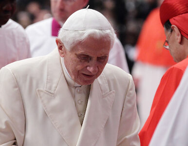 Miniatura: Co ze zdrowiem Benedykta XVI? Rzecznik...