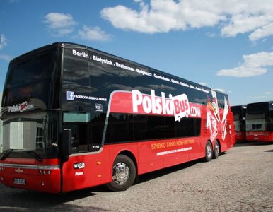 Miniatura: Polski Bus kusi. 50 000 biletów po złotówce