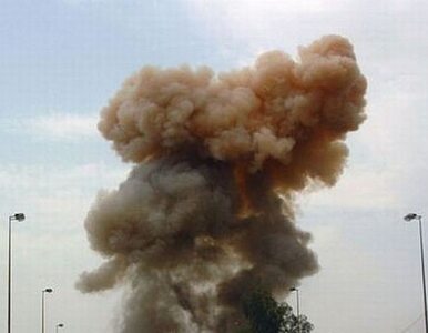 Miniatura: Zamachy bombowe w Iraku. Zginęło dwóch...