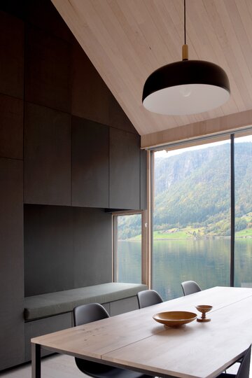 Drewniany dom w&nbsp;Ulvik, proj. Rever & Drage