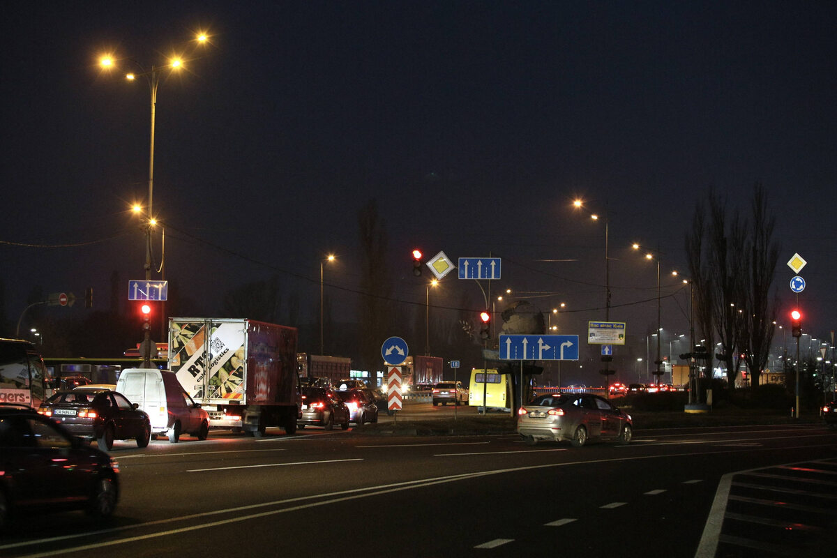 Mieszkańcy Kijowa opuszczają miasto 