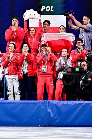 Reprezentacja Polski w&nbsp;łyżwiarstwie figurowym