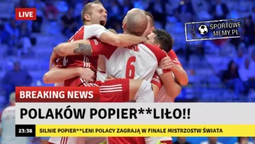 Mem po meczu Polska - USA 