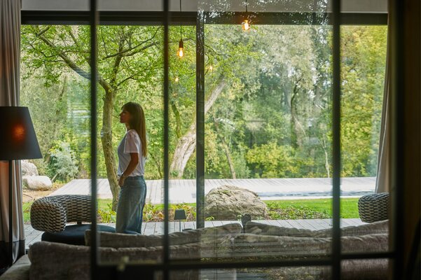 Miniatura: Zobacz dom Agnieszki Dygant. Azyl w lesie...