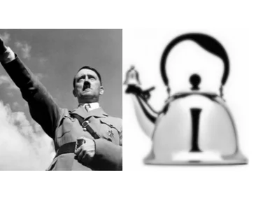 Miniatura: Czy ten czajnik wygląda jak... Hitler?