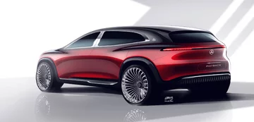 Concept Mercedes-Maybach EQS 