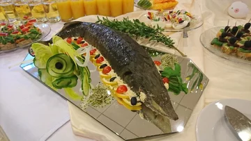 Jesiotr Wielkanocne spotkanie na szczycie dobrego smaku