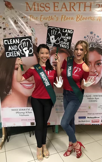 Sukces Krystyny Sokołowskiej w finale konkursu Miss Earth. Została jedną z 10 najpiękniejszych kobiet świata 