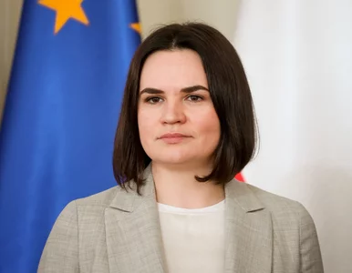 Miniatura: Swiatłana Cichonouska otrzymała...