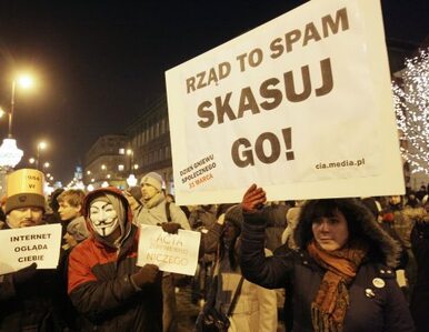Miniatura: Kurski o ACTA: Tusk to chłopiec na posyłki...