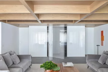 Słoneczny apartament w São Paulo, projekt Coletivo Arquitetos v2com, 3039-02