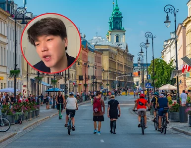 Miniatura: Koreańczyk zamieszkał w Polsce. To...