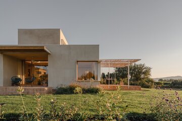 Dom w Hiszpanii, projekt Clara Crous Arquitectura 