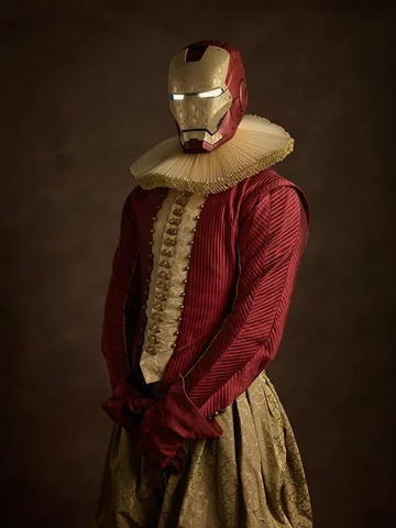 Iron Man, Fot. Sacha Goldberger / Facebook