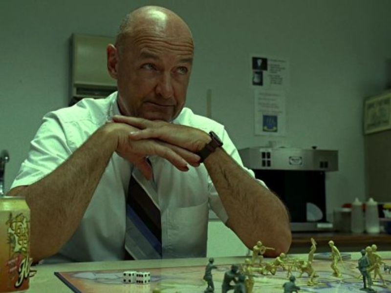 Terry O'Quinn jako John Locke w serialu „Zagubieni” 
