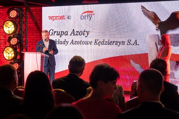 Prof. Bolesław Goranczewski, Zakłady Azotowe Kędzierzyn