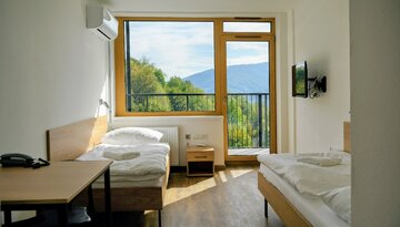 Nowe pokoje w&nbsp;sanatorium Rosomak