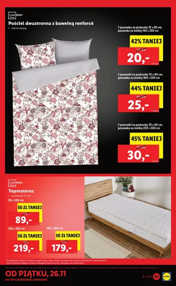 Gazetka Lidla na Black Friday i Black Week 2021 