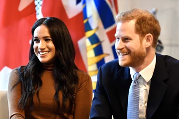 Książę Harry i księżna Meghan 