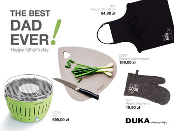 The best dad ever - oryginalne prezenty dla Taty, DUKA (2)