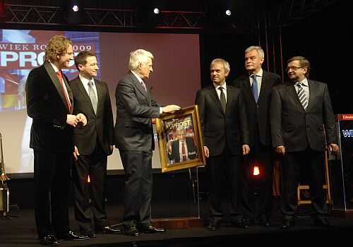 Człowiek Roku 2009 - Jerzy Buzek 
