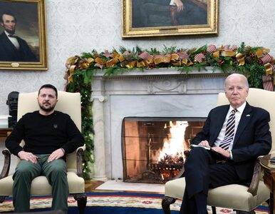 Miniatura: Zełenski w Białym Domu. Biden złożył ważną...