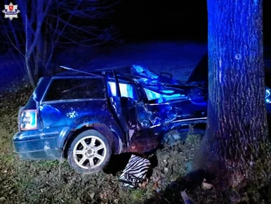 Miniatura: Tragiczny wypadek pary nastolatków....