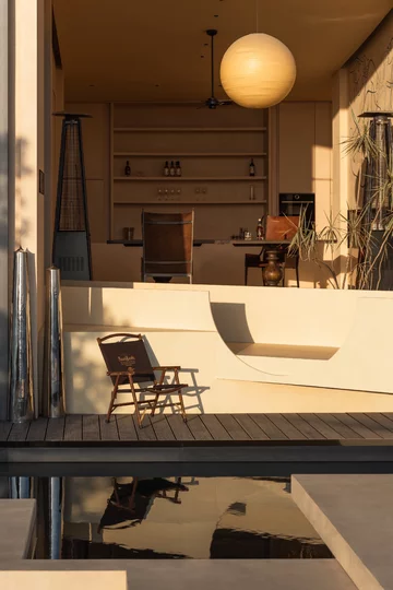 Biuro z tarasem, projekt DSArchstudios v2com, DSArchstudios