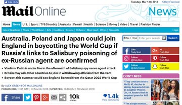 Screen z&nbsp;artykułu Daily Mail