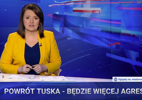 „Wiadomości” TVP nie odpuszczają Tuskowi. „Polska ma zapłonąć od...