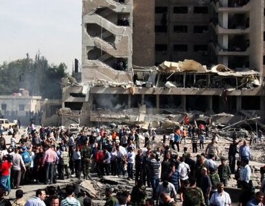 Miniatura: Syria: udaremniono zamach samobójczy
