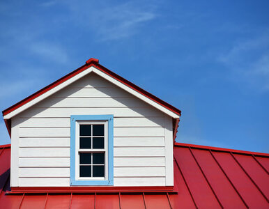 Miniatura: Sposób na elegancki dach. Malowanie...