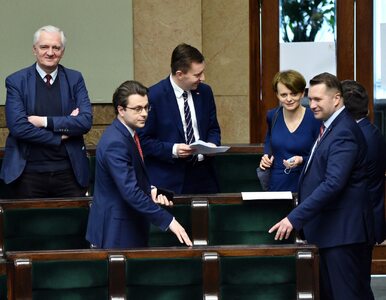 Miniatura: Najnowszy sondaż. PiS liderem, w Sejmie 6...