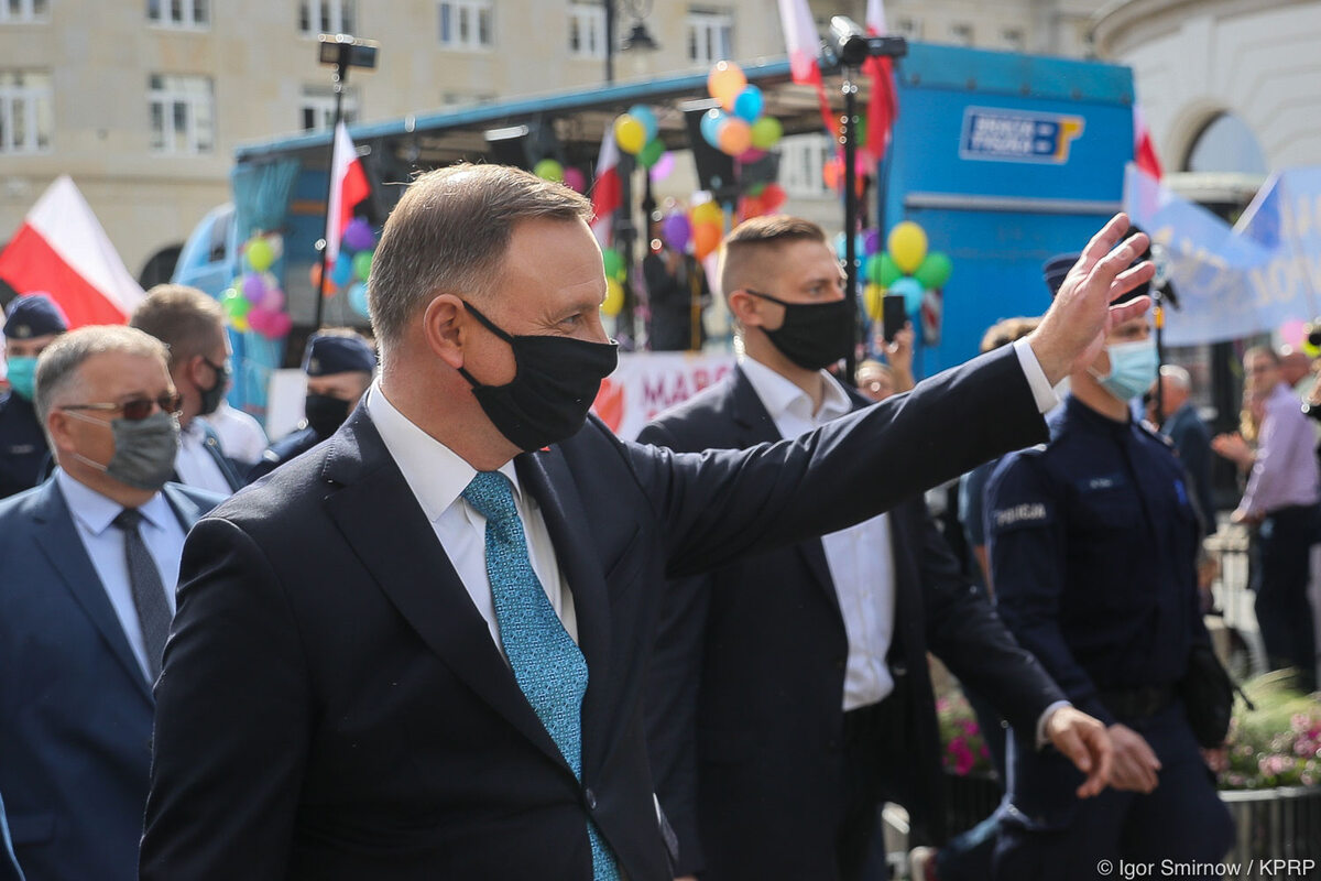 Andrzej Duda na Marszu dla Życia i Rodziny 