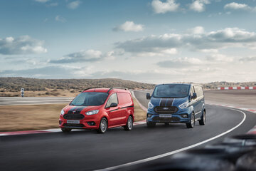 Transit Custom Sport i&nbsp;Transit Courier Sport