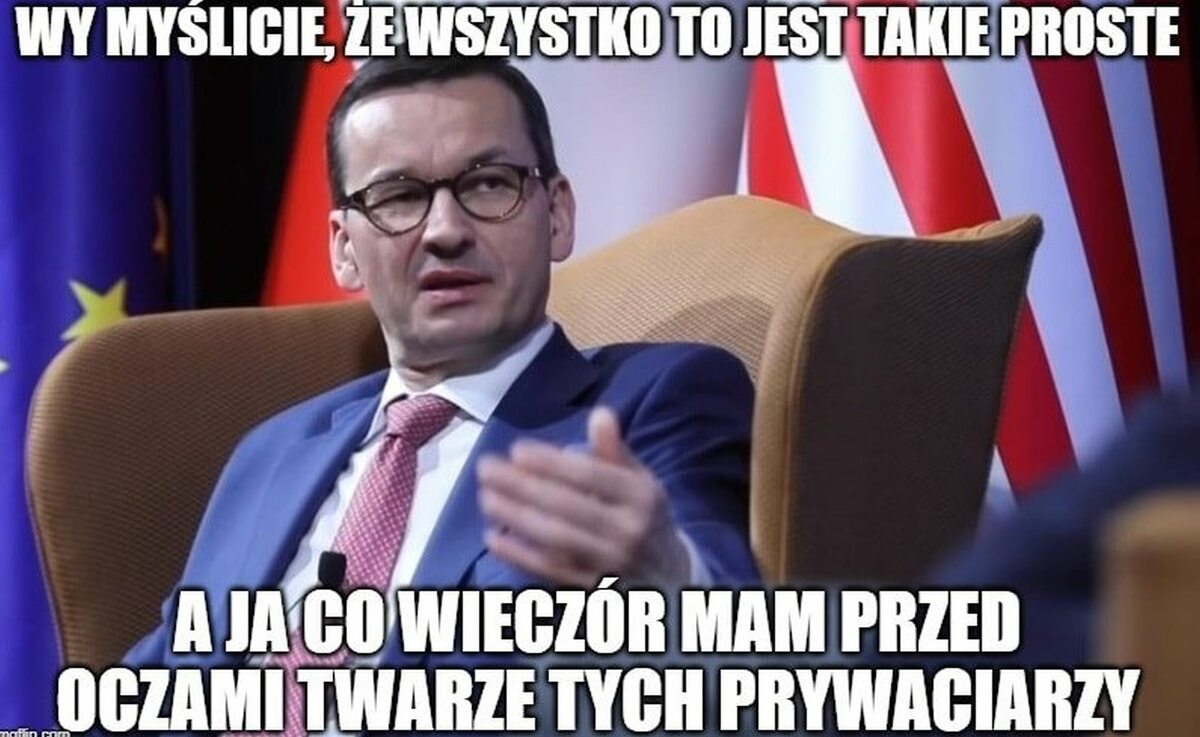 Mem Z Profilu Mateusz Morawiecki Memes Galeria Zdjęcie 20 9775