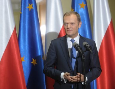 Miniatura: Tusk: Bułgaria i Rumunia zasługują na...