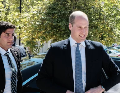 Miniatura: Książę William spotkał się z Nettą...