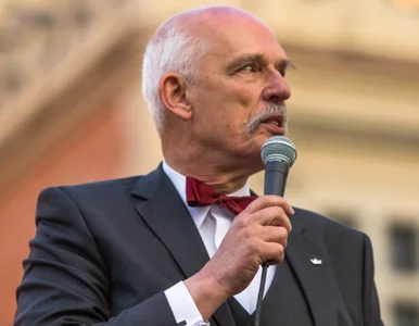 Miniatura: Janusz Korwin-Mikke o „dobrych stosunkach...