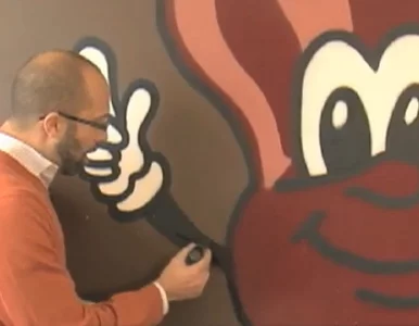 Miniatura: Dezodorant o zapachu boczku? "Dla pocących...