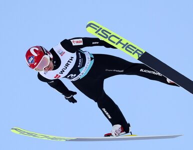 Miniatura: Kamil Stoch najgorszy w historii. Pobił...