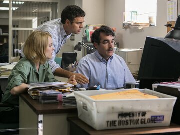 Kadr z&nbsp;filmu &bdquo;Spotlight&rdquo; (2015)